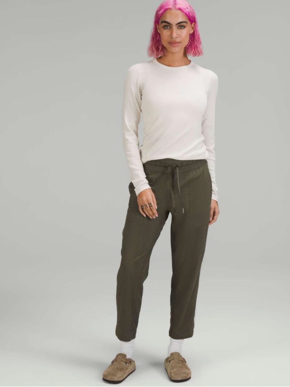 Lululemon Dance Studio Mid-Rise Cropped Pants